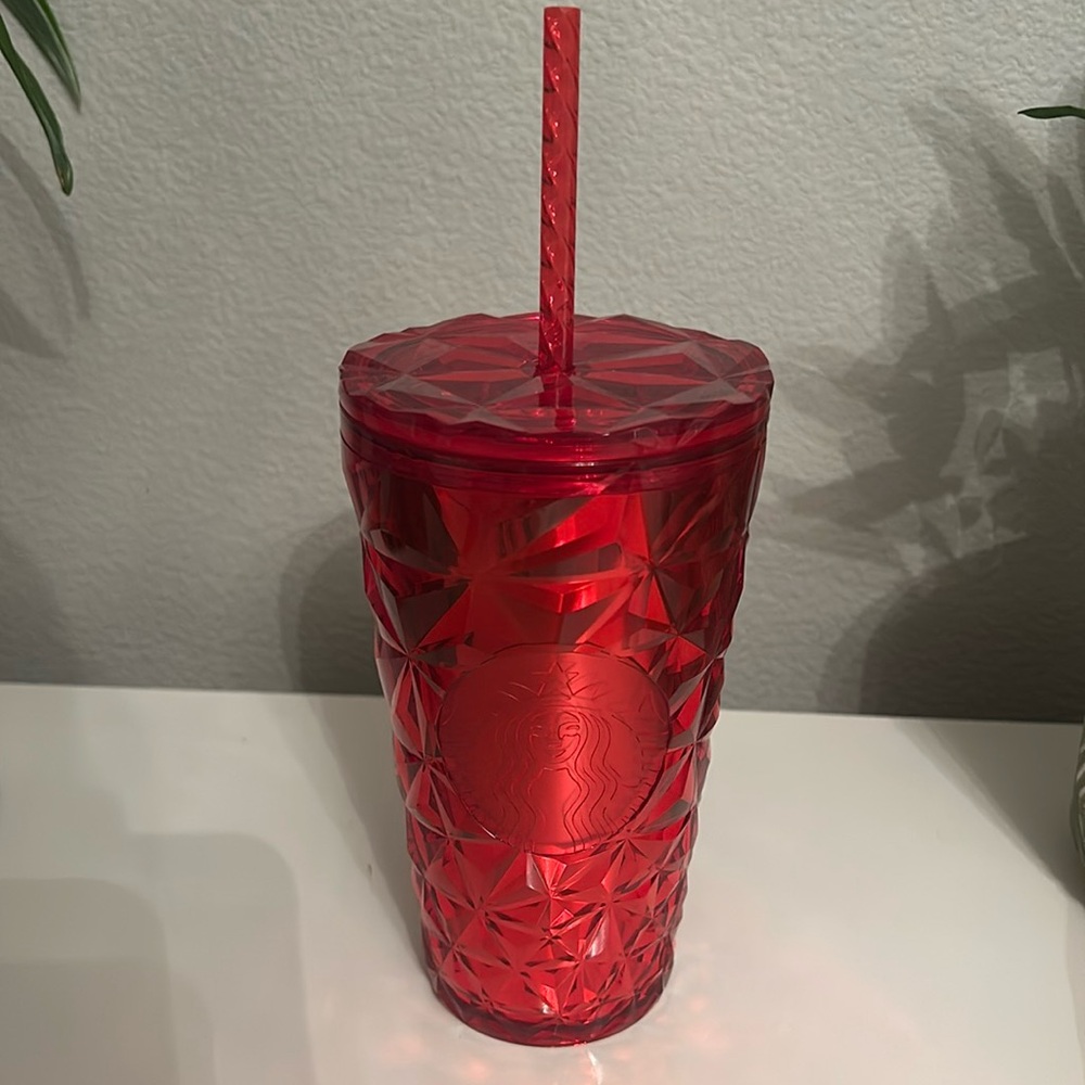 Christmas Starbucks cup